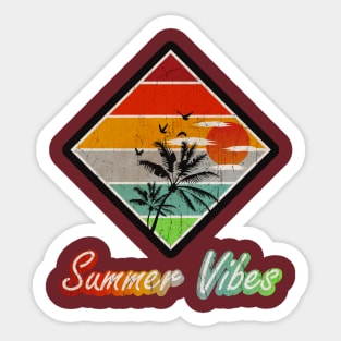 Summer Vibes Sticker